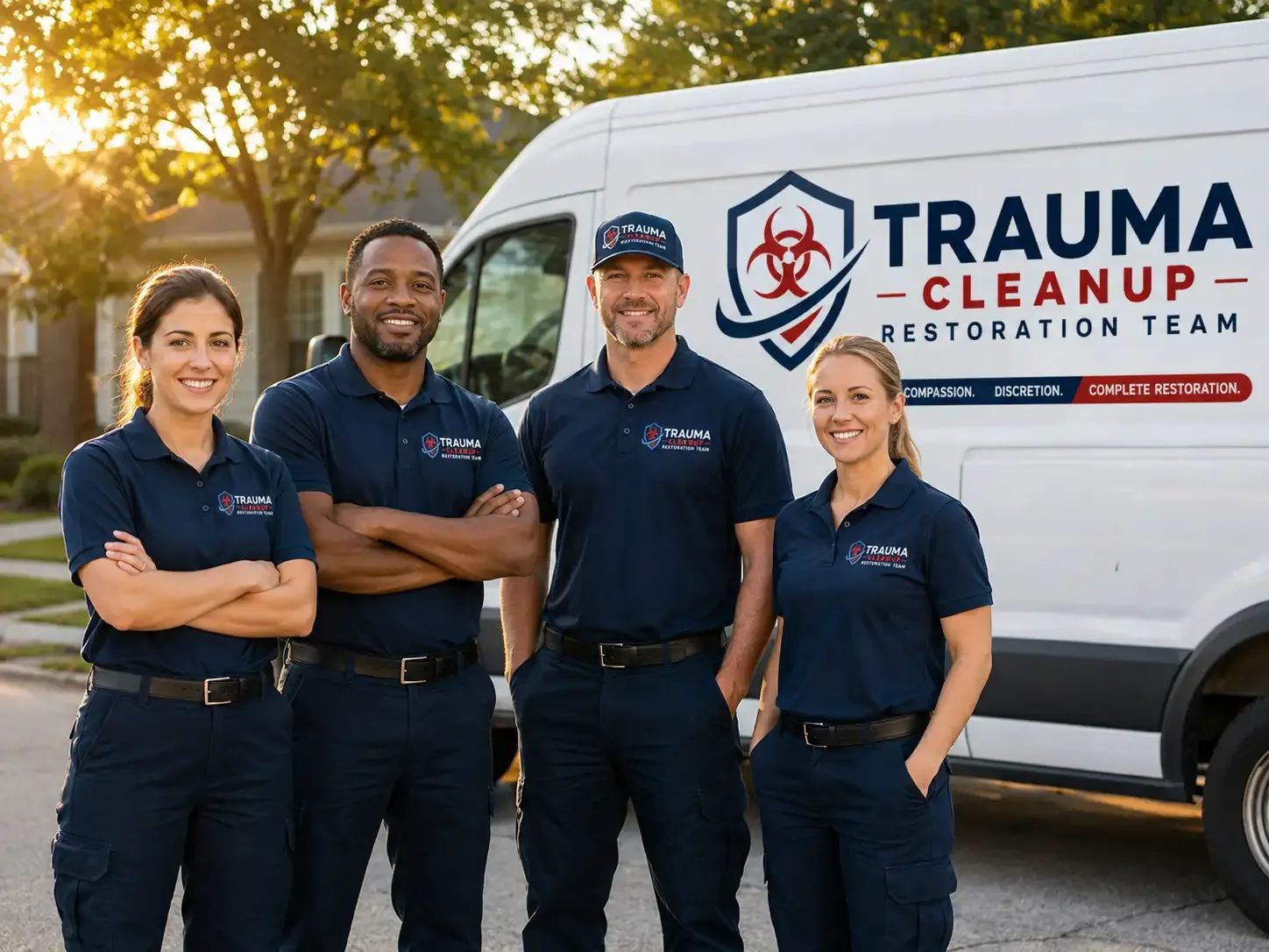 Trauma Cleanup company in Garden City, AL